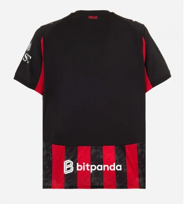AC Milan Hjemmebanetrøje 2025-26 Kortærmet